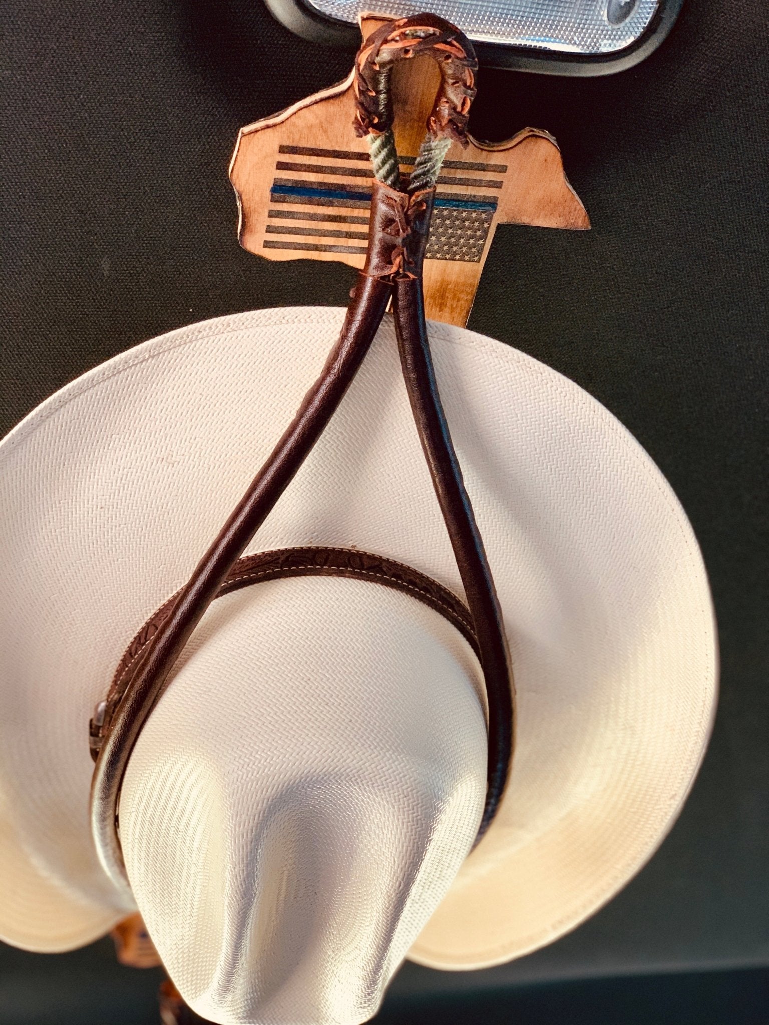 JM Ranch Cutters Edition Cowboy Hat Rack - JM Ranch Snap Racks