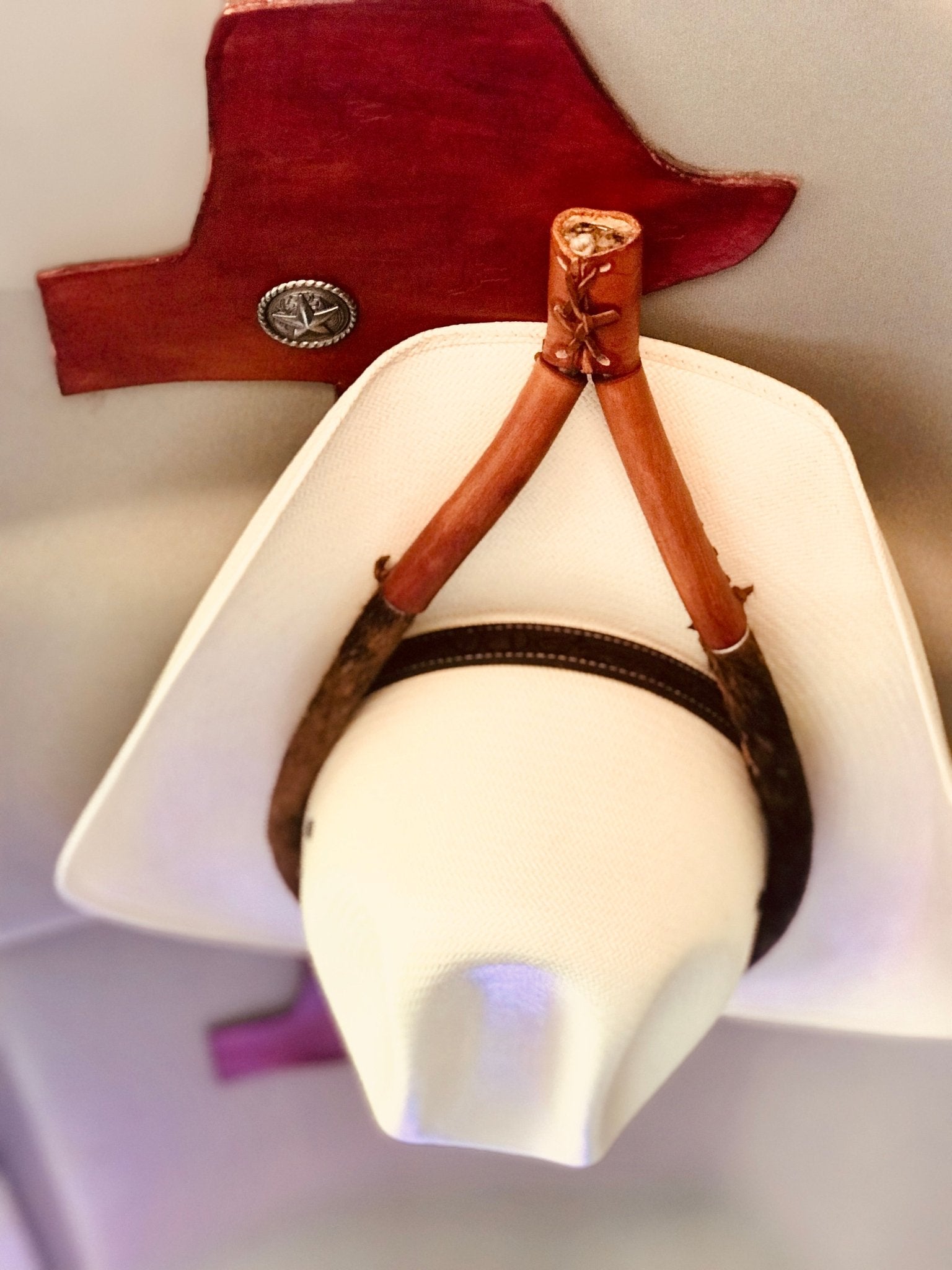 JM Ranch & Rodeo Edition Cowboy Hat Rack - JM Ranch Snap Racks ...