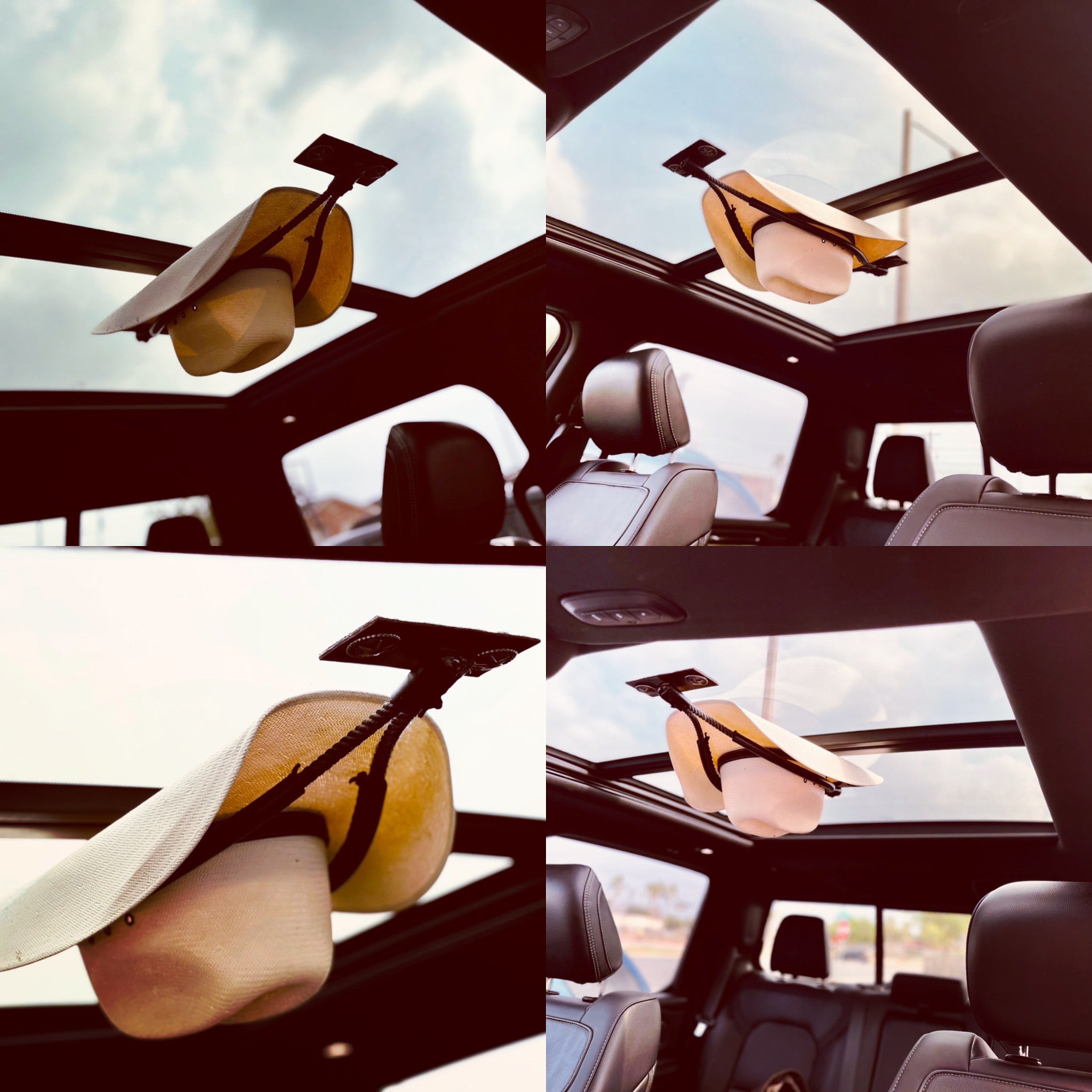 JM Ring Of Fire Edition Cowboy Hat Rack – JM Ranch Snap Racks