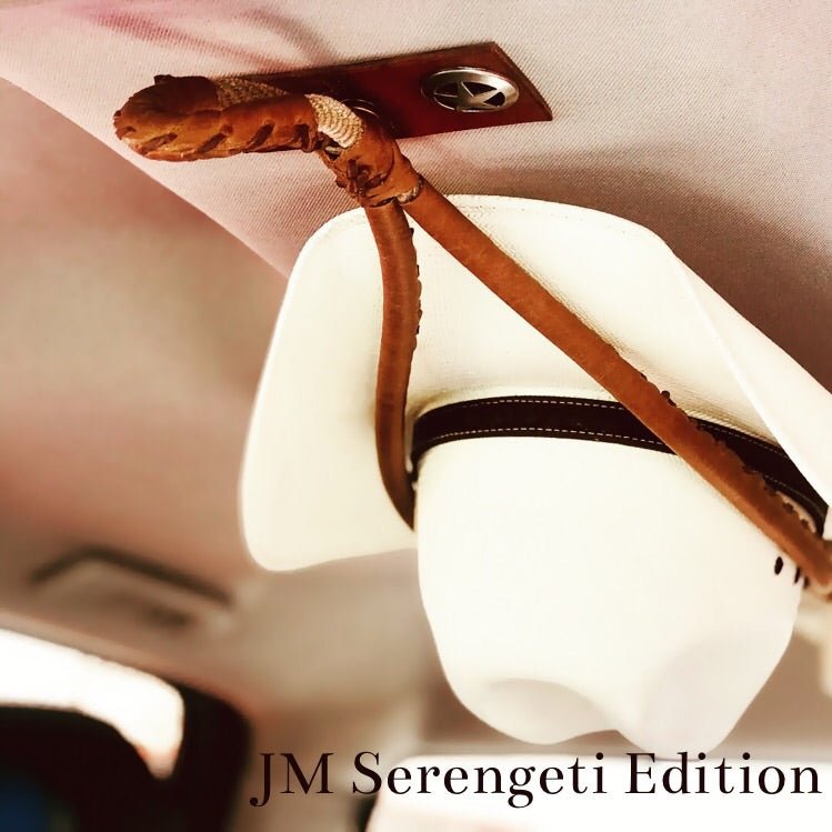 JM Serengeti Edition Cowboy Hat Rack - JM Ranch Snap Racks
