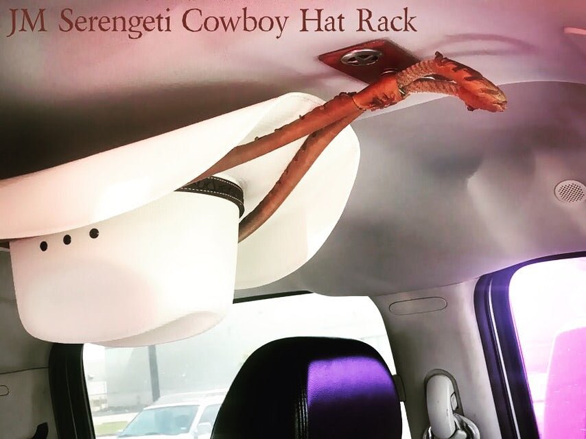 JM Serengeti Edition Cowboy Hat Rack - JM Ranch Snap Racks
