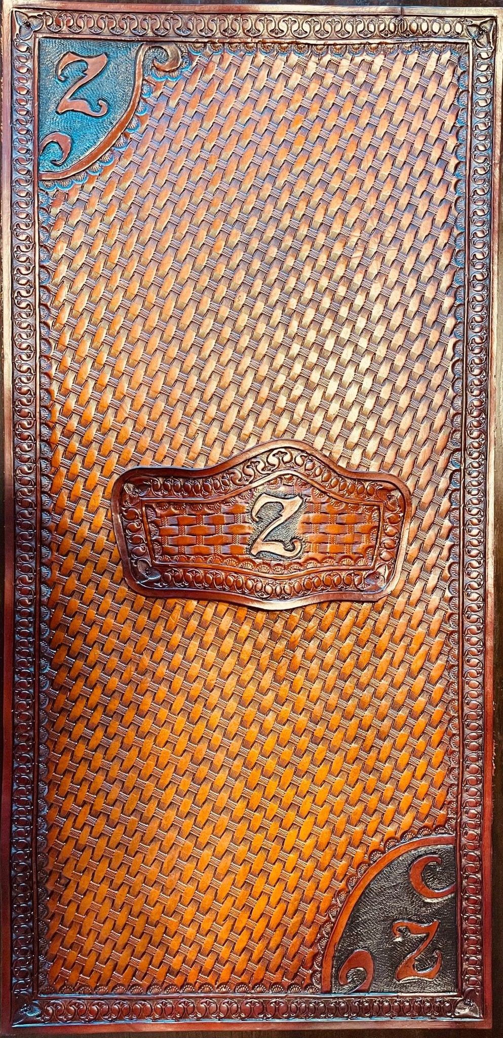 JM Tombstone Outlaw Edition Cowboy Hat Rack - JM Ranch Snap Racks - JM ...