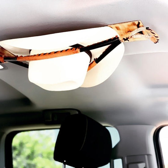 JM Tombstone Outlaw Edition Cowboy Hat Rack JM Ranch Snap Racks