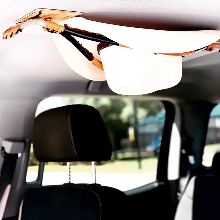 JM Tombstone Outlaw Edition Cowboy Hat Rack JM Ranch Snap Racks