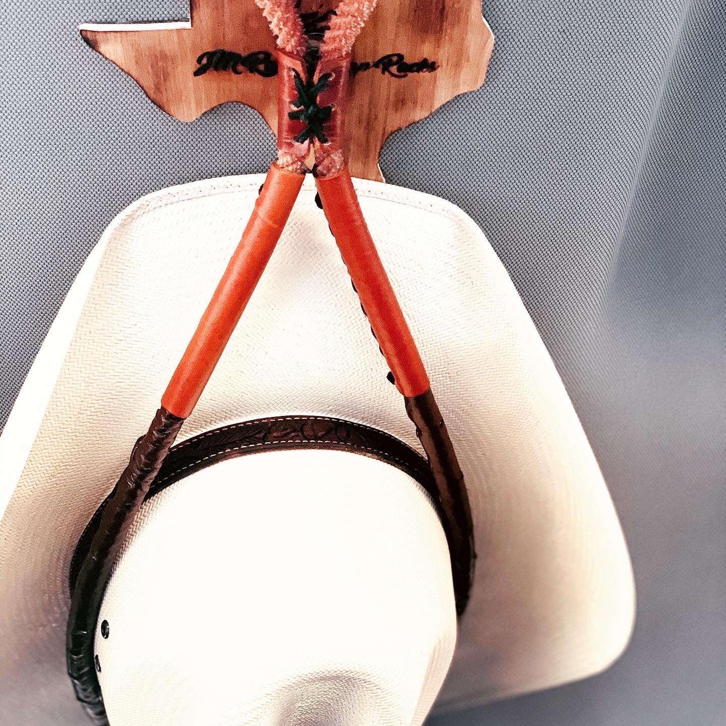 JM Tombstone Tomahawk Edition Cowboy Hat Rack - JM Ranch Snap Racks ...