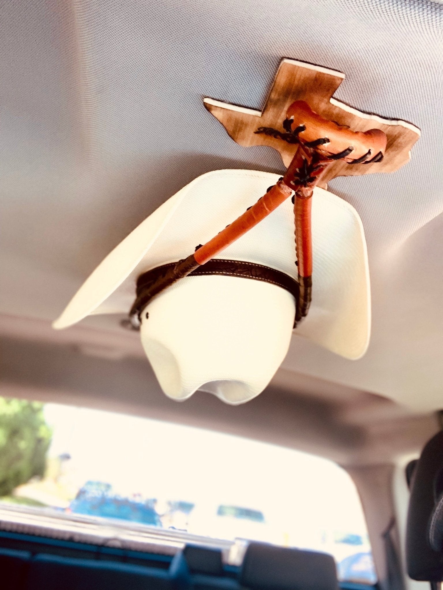 JM Tombstone Tomahawk Edition Cowboy Hat Rack - JM Ranch Snap Racks ...