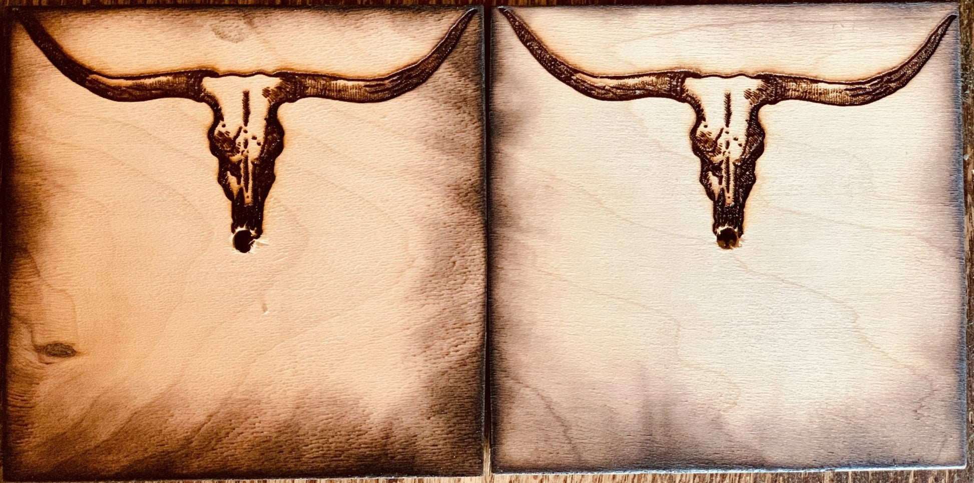 JM Tooled Serpentine Edition Cowboy Hat Rack - JM Ranch Snap Racks